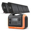 600W 1200W 1800W 2400W Outdoor tragbarer Solargenerator